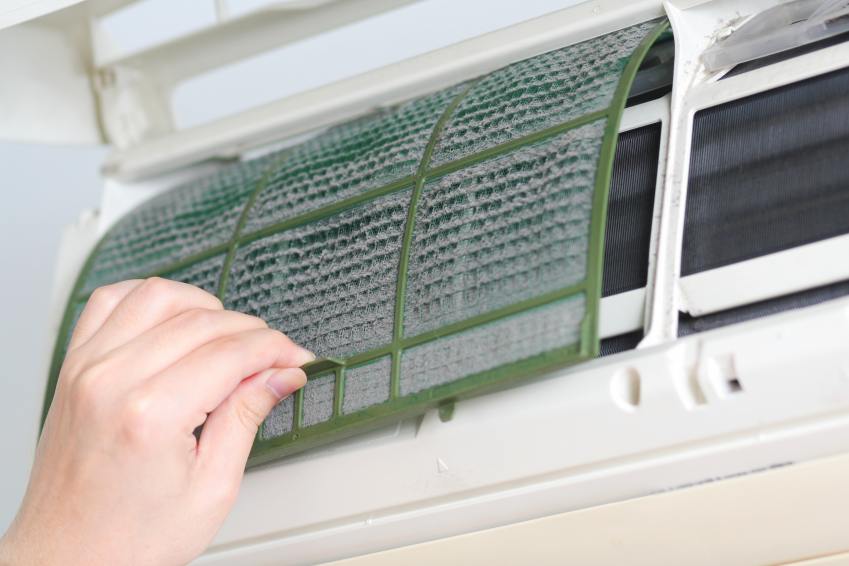 Cleaning your reverse cycle air conditioner.