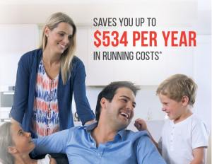 DGH running cost savings flyer