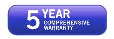 seeley international 5 year comprehensive warranty on Coolair Evaporative air conditioning.